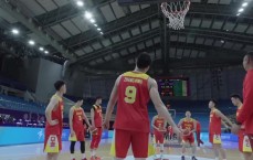 FIBA晒赛前训练罚球：对关岛你认为中国男篮的罚球命中率是多少？