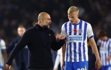 全市场；那不勒斯有意布莱顿后卫范赫克，球员身价超2000万欧