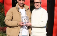 官方：赖因德斯当选意大利球员协会11月最佳球员