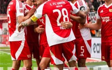 柏林联合与斯图加特上半场战成4-4，创德甲历史半场进球最多纪录