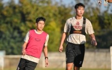 郭田雨现身清莱联训练课，已连续5场无缘大名单