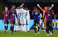 西甲升班马客场击败领头羊，莱加内斯制造巴萨队史第二冷