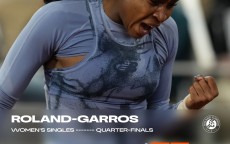 高芙职业生涯法网战绩：连续2年&第3次挺进4强 最好成绩亚军