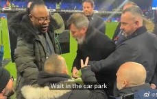 媒体人：基恩不适合做嘉宾评述，几乎没观点完全无脑喷