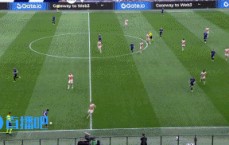 进球无效！阿瑙托维奇越位位置接球，弗拉泰西抢点破门被吹