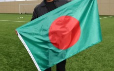 官方：莱斯特城后腰乔杜里获得许可，未来将代表孟加拉国家队