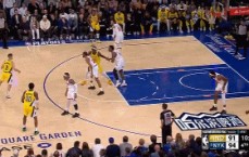 😢麻烦了！麦康纳强突布伦森造成后者第五次犯规