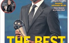 给足排面！阿斯报头版大图刊发维尼修斯捧杯，巴西人笑容满面