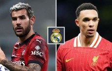 记者：皇马盯上特奥，米兰正谈续约但不排斥出售