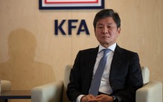 郑梦奎竞选承诺：韩国男女足进FIFA前十；申办2035年女足世界杯