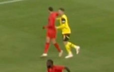 官方：萨内不会因为肘击格罗斯受到处罚