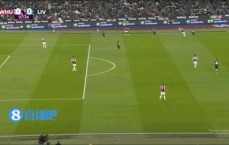 错失良机，萨拉赫妙传，加克波面对空门头球没顶到