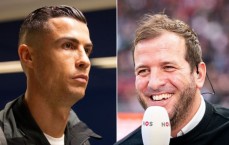 范德法特回应“C罗自私”言论：和他一起踢球很棒 葡萄牙没幽默感