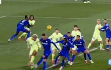 拉波尔塔批裁判：对赫塔费的判罚是个耻辱，孔德点球没判是丑闻