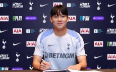 韩媒：韩国18岁边锋梁民革可能在1月的足总杯迎来热刺首秀