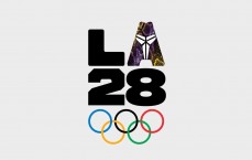 🔥洛杉矶奥运会官方发布定制款赛事logo 致敬传奇球星科比