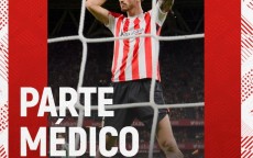 毕尔巴鄂竞技官方：桑塞特脚踝受伤 将进一步进行检查