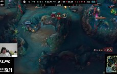 Ning：你看这个赵信能拿他怎么办！这英雄不厉害吗？为什么不选？