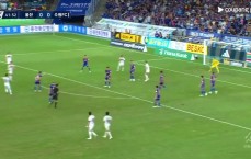 时隔1年半再破门！孙准浩远射变线后直挂死角 打入加盟水原FC首球