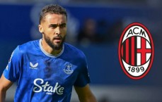 英媒：米兰希望免签埃弗顿前锋勒温，准备冬窗正式开启谈判