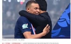 杜加里：现在我们意识到姆巴佩和大巴黎之间的美好都是假的 双方都是在表演