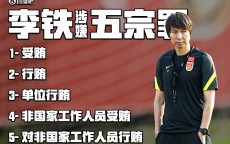 李铁涉案近1.2亿被判20年！陈戌源8100万无期，杜兆才4341万14年