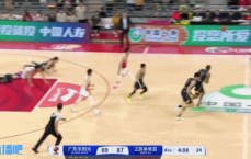 杀伤十足！江苏外援古德温21中11砍全场最高38分10板 罚球15中14