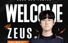 官方：原T1上单选手Zeus转会加盟HLE