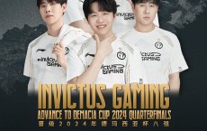 🎮德玛西亚杯：iG 3-0胜出，顺利晋级八强