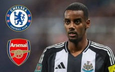 👀英媒：切尔西有意与阿森纳争夺伊萨克，纽卡报价1.15亿英镑