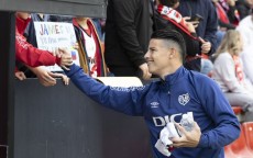 J罗回应转会传闻：我在巴列卡诺很好，不会透露更多