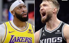 🚨湖人今日战胜国王 浓眉职业生涯对阵小萨战绩提升为1胜10负