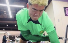 租借期满回归国安，梁少文晒训练视频：假期结束，练上吧！