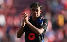 每体：巴萨方面已告知西班牙足协 不希望亚马尔再冒险登场