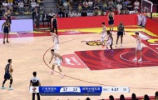 🏀CBA战报：吉伦沃特24分&amp;徐杰15分 林葳19分 广东128-88南京