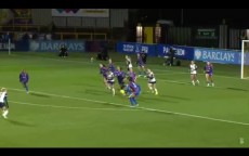 王霜晒赛季首秀集锦：四个月了，终于让我踢球了