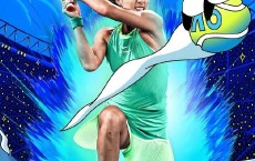 澳网官方发布郑钦文预热海报，距2025澳网开幕还有9天