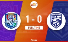 津媒：津门虎近期战绩反弹主场4连胜 积分超越浙江、河南位居第6