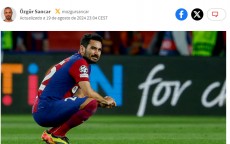 🎤加拉塔萨雷主席：如果京多安决定离开巴萨 欢迎他加入我们