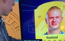 哈兰德预测2034年自己的FC评分：速度85、射门92、身体91、总评90