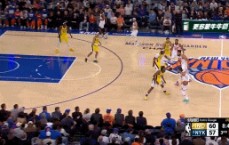 😖遮天蔽日！布伦森突破篮下被帽&唐斯补篮再被特纳无情拒绝