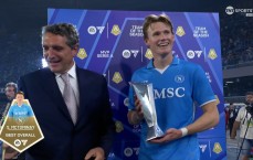 MVP名副其实！小麦争冠关键期8场比赛6球2助，率那不勒斯反超夺冠