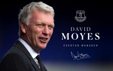 英超回顾莫耶斯上次执教埃弗顿时情况：曼联问鼎英超，范佩西金靴