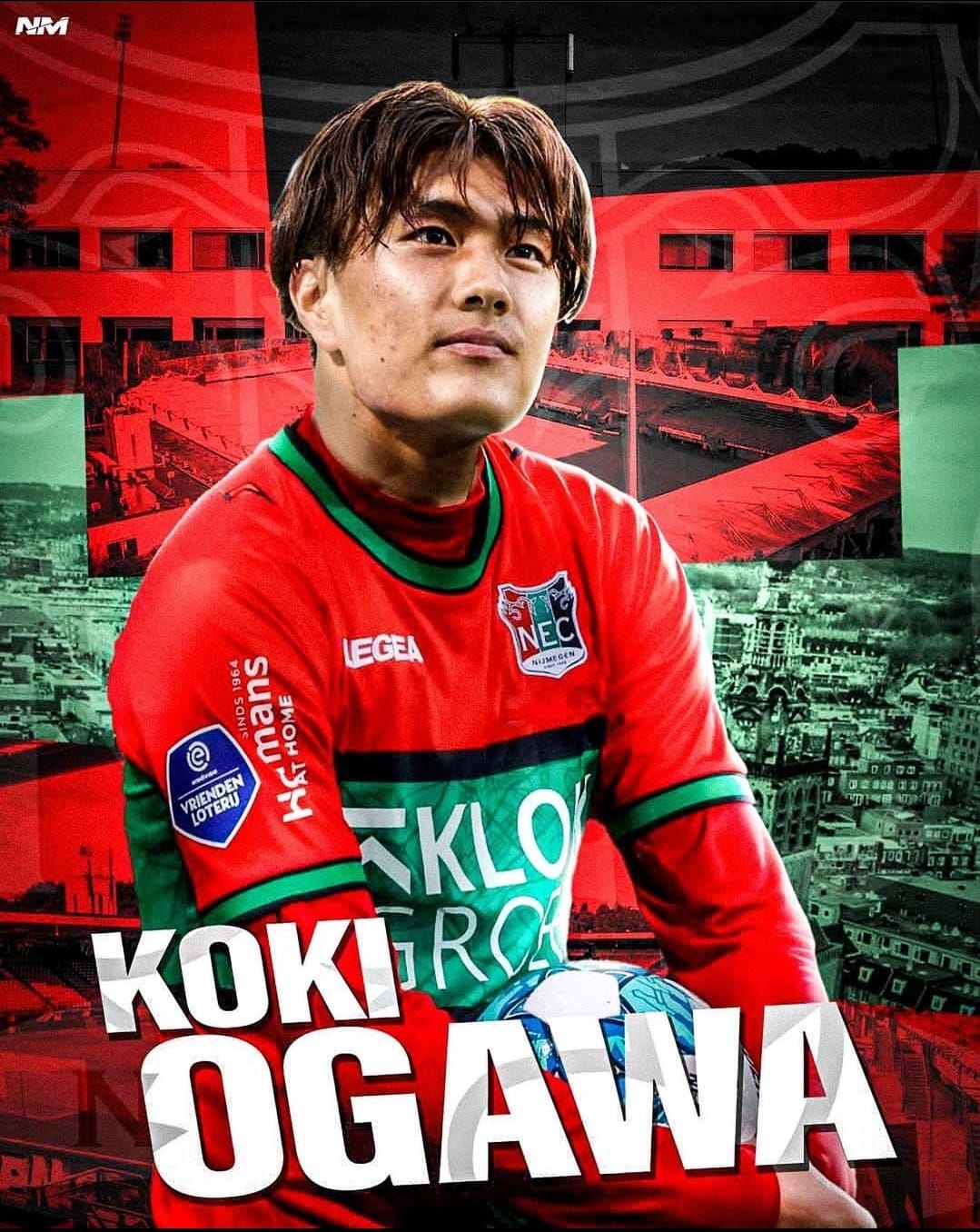 小川航基:梦想是登陆英超并在欧冠出场,想在世界杯比赛进球