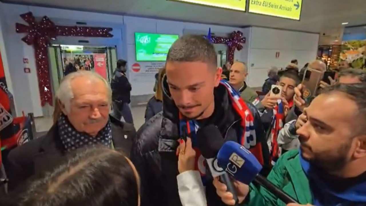 首秀10次扑救平意甲纪录!卡普里莱:很高兴在圣西罗拿到重要1分