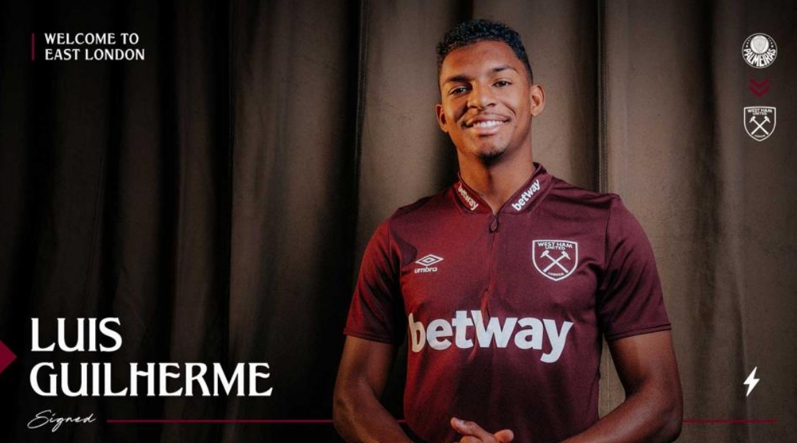 英媒:西汉姆和沙特在谈卖吉列尔梅 布莱顿的弗格森是波特目标