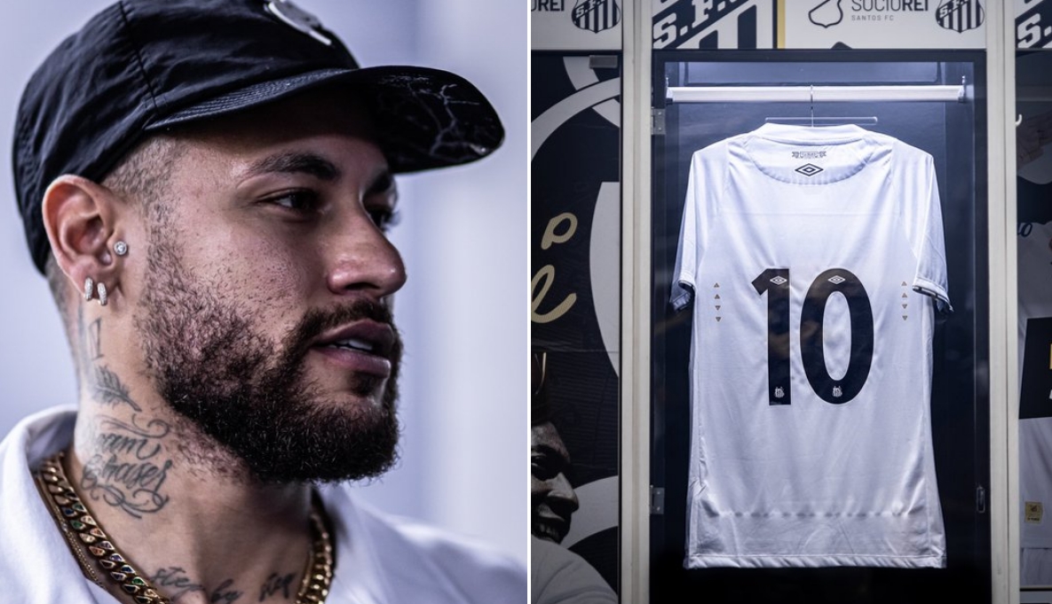 内马尔效应!巴媒:桑托斯在一天内增加了约9000位新会员