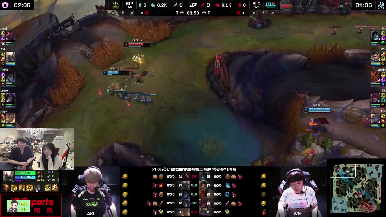 姿态看ON波比W挡下瑞尔致命滑铲翻盘NIP：ON玩得太猛了，纯在秀！