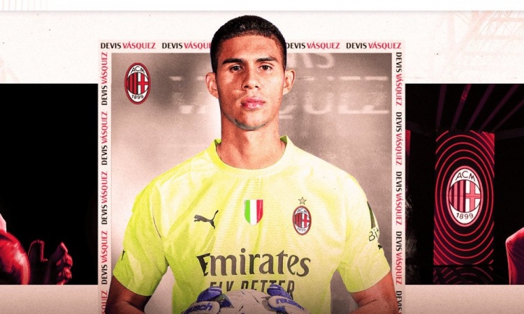 记者：如果恩波利保级成功，将90万欧买断米兰门将巴斯克斯