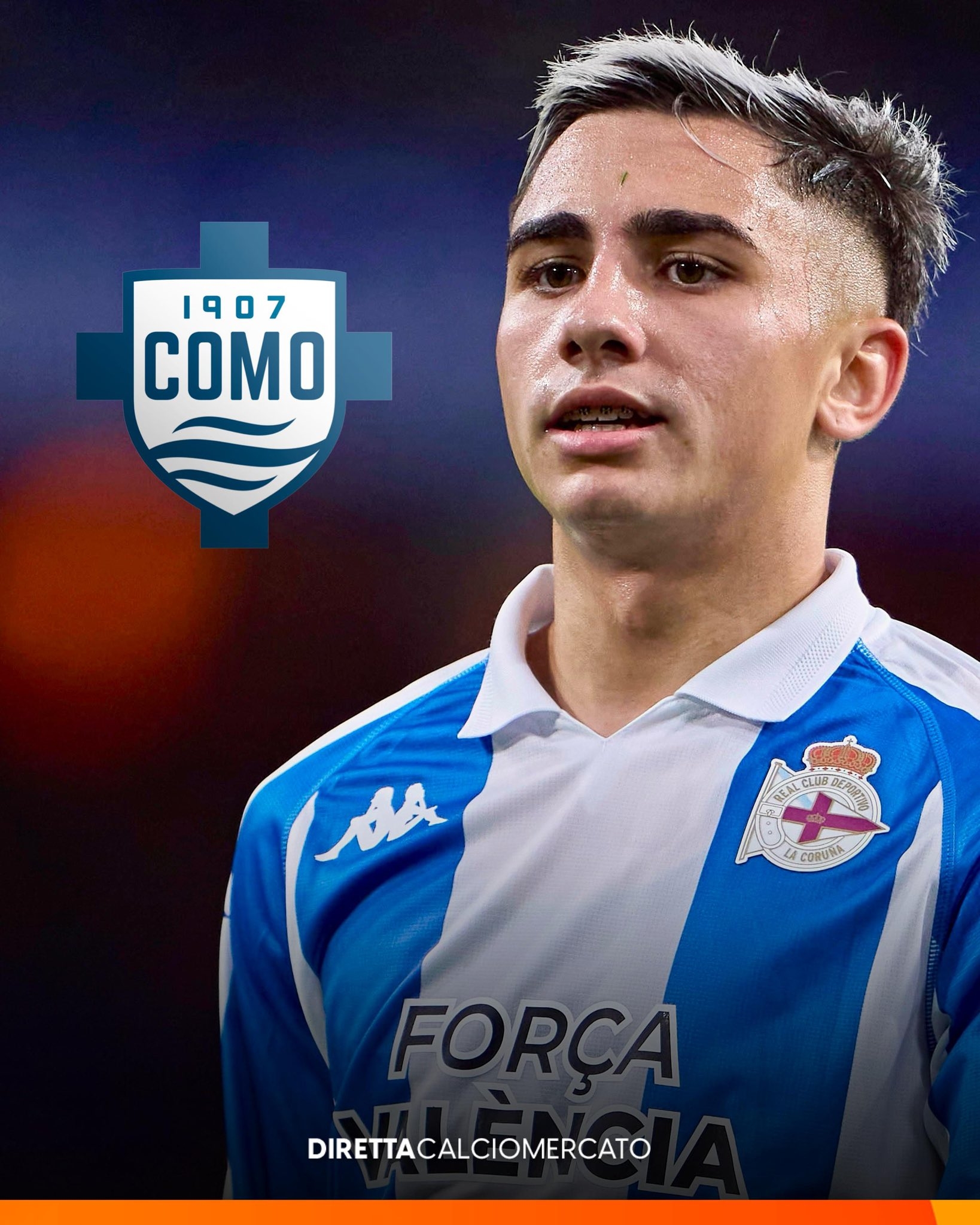 记者：科莫正在敲定耶雷马伊合同细节，签约工作进展顺利